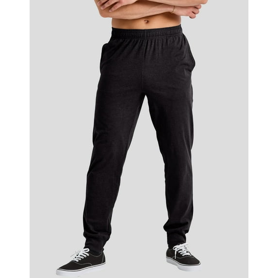 Hanes Originals Joggers Pockets Men's Tri-Blend Lightweight Drawcord Elastic Waistband 30.5" inseam