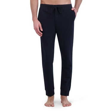 Hanes Originals Men's 100% Soft Cotton French Terry Knit Sleep Jogger, Sizes S-2XL