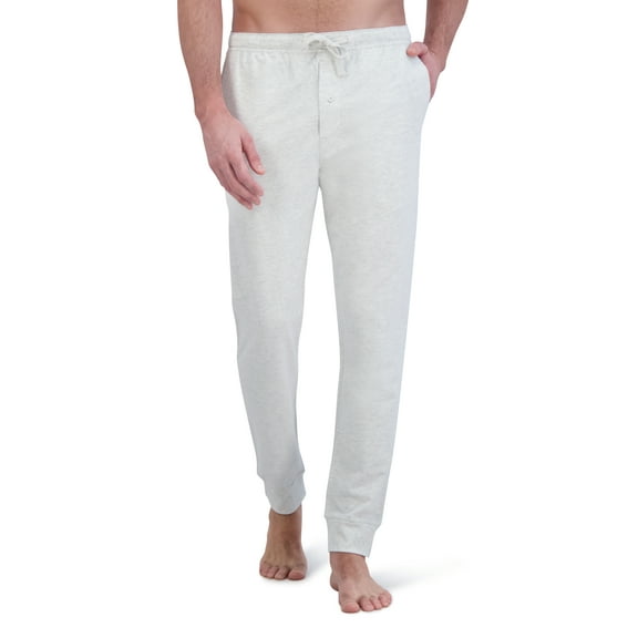 Hanes Originals Men's 100% Soft Cotton French Terry Knit Sleep Jogger, Sizes S-2XL