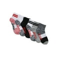 thumbnail image 1 of Hanes Originals Men's Ankle Socks, Moisture Wicking, 6-Pair Pack, 1 of 8