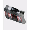 thumbnail image 1 of Hanes Originals Men's Ankle Socks, Moisture Wicking, 6-Pairs Blue Allure 6-12, 1 of 5