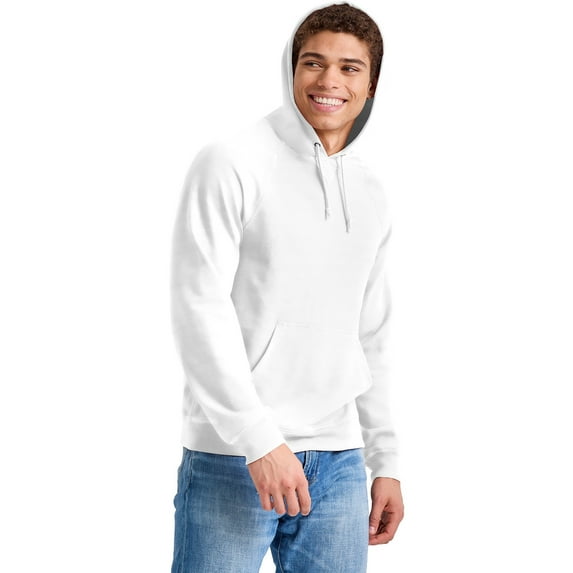 Hanes Originals Men's & Big Men's French Terry Pullover Hoodie Sweatshirt, Sizes XS-3XL