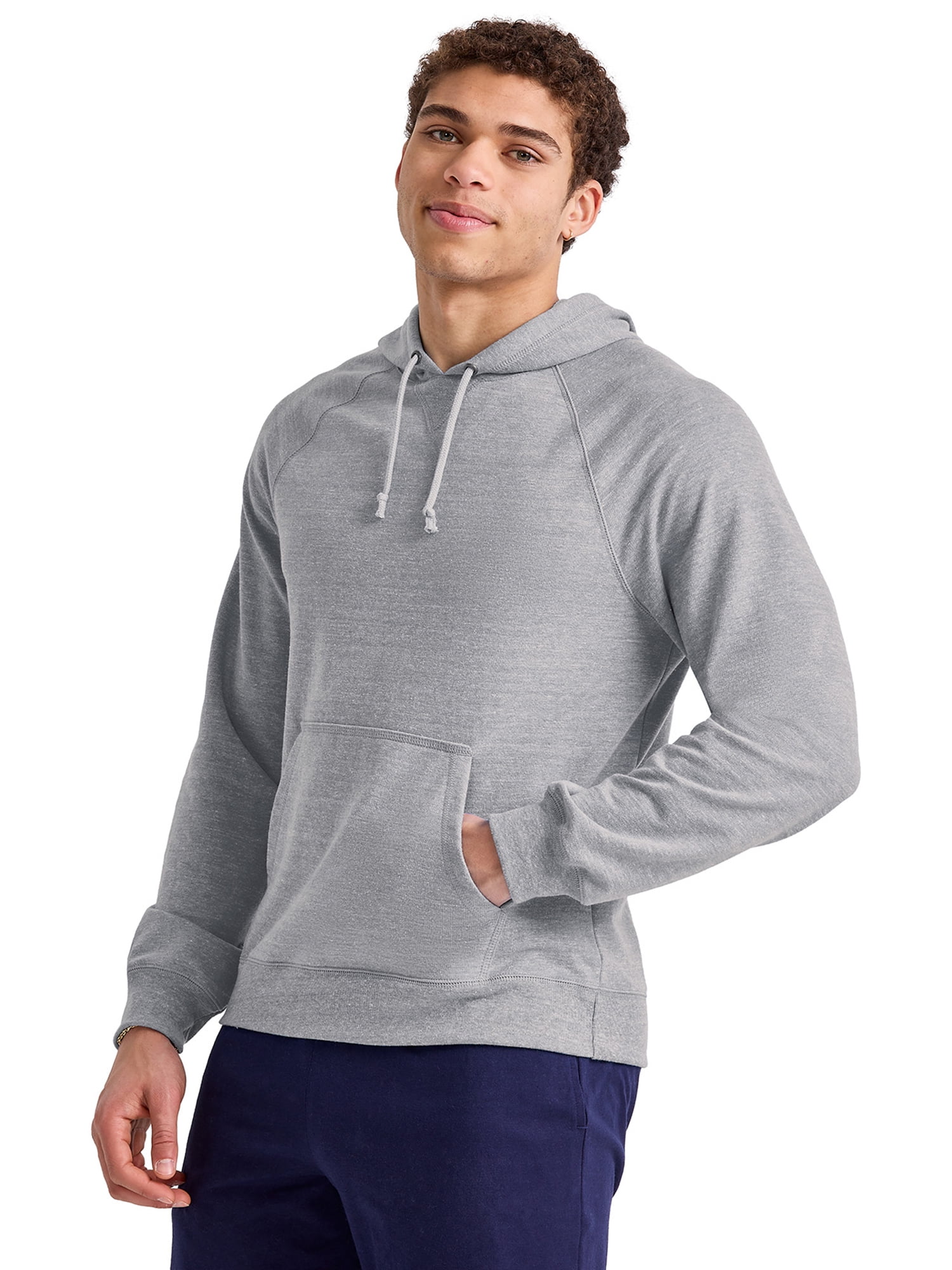 Hanes Originals Men's & Big Men's French Terry Pullover Hoodie Sweatshirt, Sizes XS-3XL