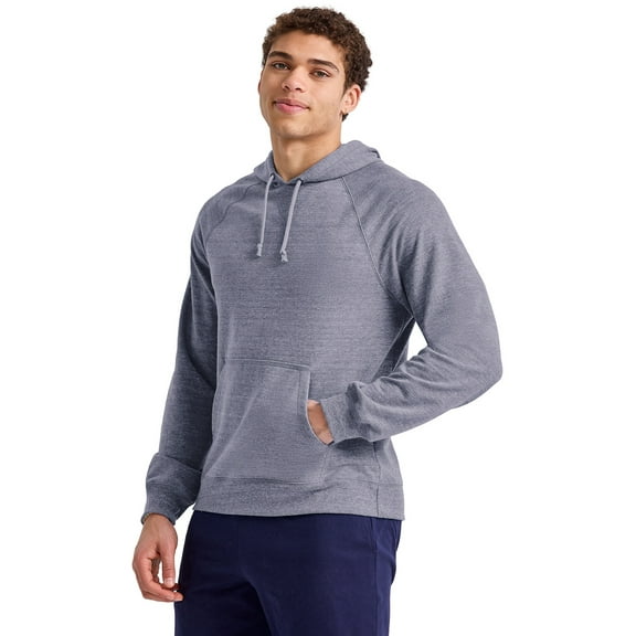 Hanes Originals Men's & Big Men's French Terry Pullover Hoodie Sweatshirt, Sizes XS-3XL