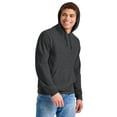 thumbnail image 1 of Hanes Originals Men's & Big Men's French Terry Pullover Hoodie Sweatshirt, Sizes XS-3XL, 1 of 5