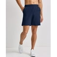 thumbnail image 1 of Hanes Men's Originals Tri-Blend Jersey Shorts with Pockets, Sizes S-4XL, 1 of 7