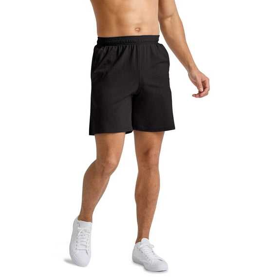 Hanes Originals Men's & Big Men's Tri-Blend Jersey 7" inseam Shorts , S-4XL
