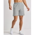 thumbnail image 1 of Hanes Originals Jersey Shorts Men's Tri-Blend Pull-On Elastic Waistband Pockets 7 inseam, 1 of 6