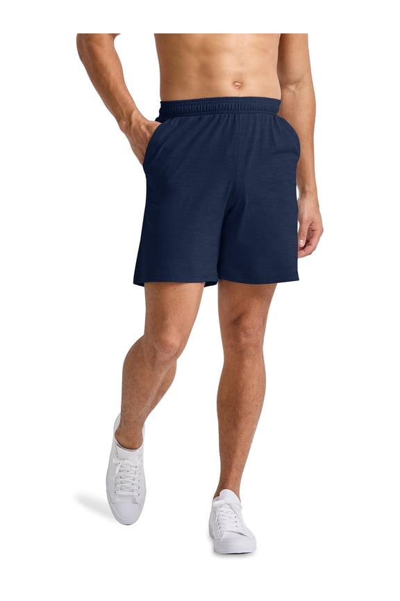 Originals Men's & Big Men's Tri-Blend Jersey 7" inseam Shorts , S-4XL