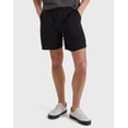 thumbnail image 1 of Hanes Originals Jersey Shorts Men's Tri-Blend Pull-On Elastic Waistband Pockets 7 inseam, 1 of 8