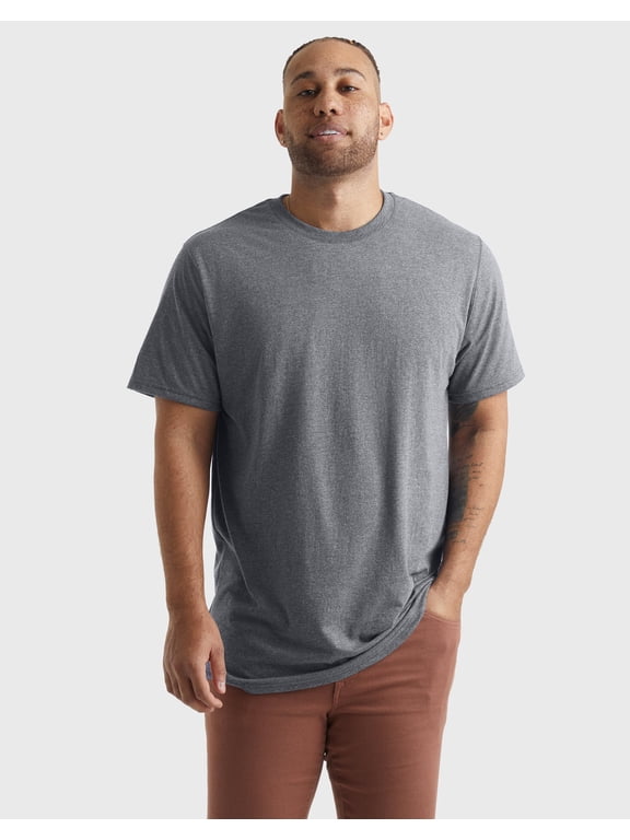 Originals Men's Tri-Blend T-Shirt (Big & Tall Sizes) Slate 2XT