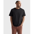 thumbnail image 1 of Hanes Originals Men's Tri-Blend T-Shirt (Big & Tall Sizes) Black XLT, 1 of 4