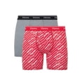 thumbnail image 1 of Hanes Originals Men’s Boxer Briefs, Moisture-Wicking Stretch Cotton, 2-Pack, 1 of 7