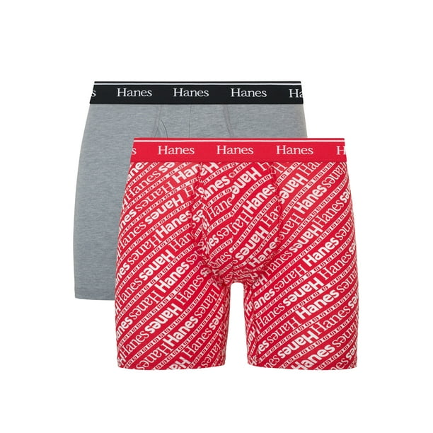 Hanes Calzoncillos Short Hanes Originals Men's Boxer Briefs