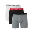 thumbnail image 1 of Underwear Boxer Briefs Pack, 3-Pack,Cotton-Stretch Moisture-Wicking Underwear for Men, 1 of 7