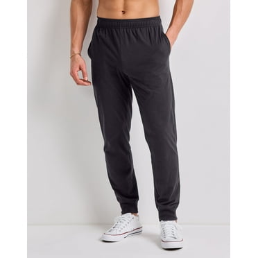 Hanes Originals Men's Cotton Joggers with Pockets, 30.5" Black 3XL