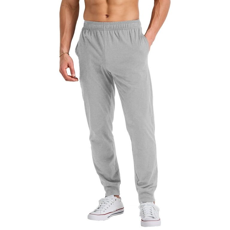 Dark Grey Tie Waist Cuffed Joggers