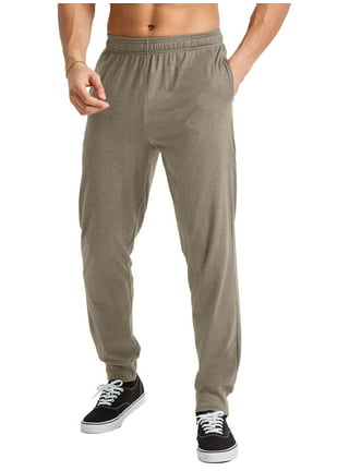 Hanes Men's and Big Men's EcoSmart Fleece Jogger Sweatpants with Pockets,  Sizes S-3XL 
