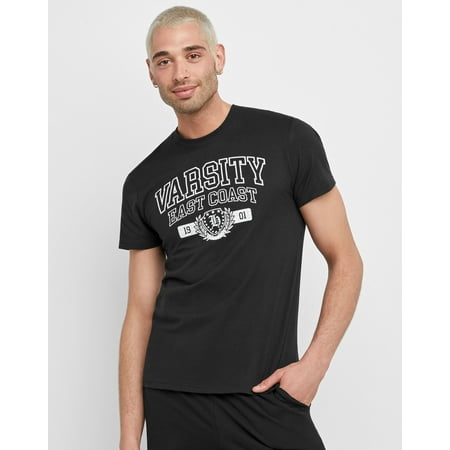 Hanes Men's Cotton Graphic T-Shirt, Legendary 1901 Black 3XL
