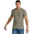 thumbnail image 1 of Hanes Originals Men's Lightweight Cotton Short Sleeve Crewneck T-Shirt, Sizes S-3XL, 1 of 5