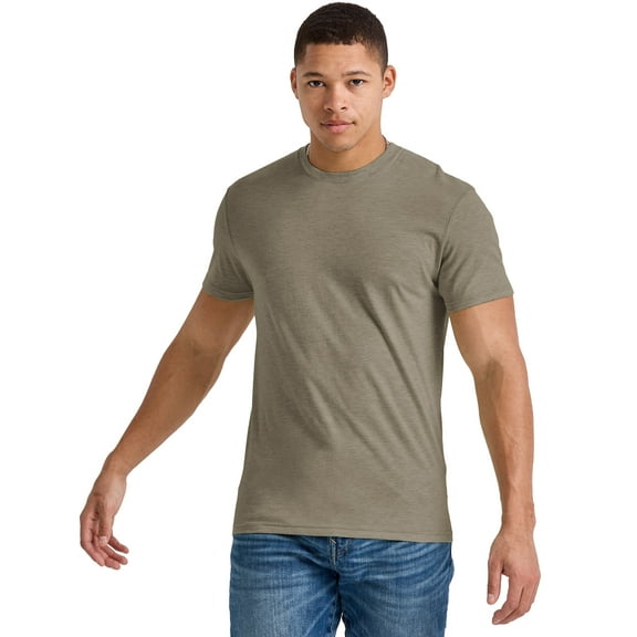 Hanes Originals Men's Cotton Lightweight Short Sleeve T-Shirt, Size S-3XL