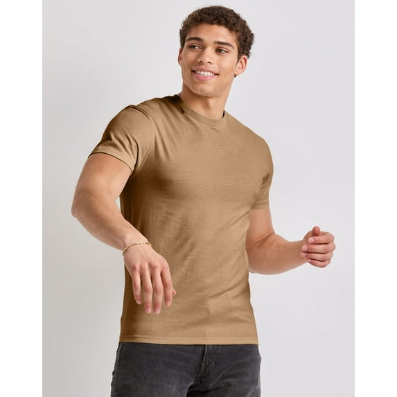 Hanes Originals Men's T-Shirt Cotton Short Sleeve Tee Crewneck Lightweight Soft S-3XL
