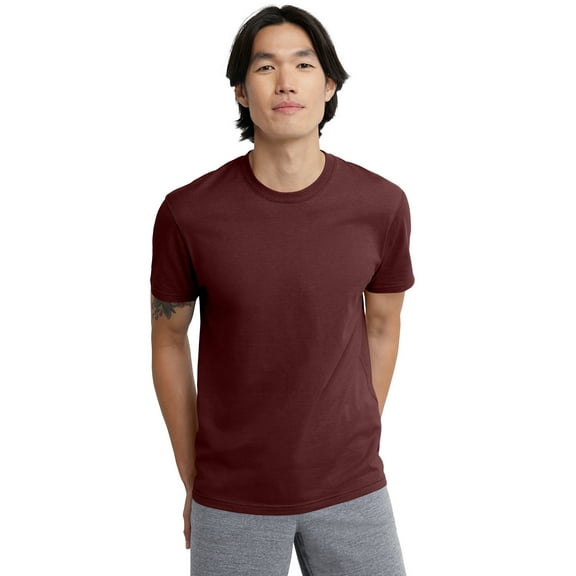Hanes Originals Men's Lightweight Cotton Short Sleeve Crewneck T-Shirt, Sizes S-3XL