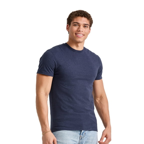 Hanes Originals Men's Lightweight Cotton Short Sleeve Crewneck T-Shirt, Sizes S-3XL