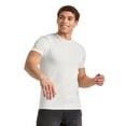 thumbnail image 1 of Hanes Originals Men's Lightweight Cotton Short Sleeve Crewneck T-Shirt, Sizes S-3XL, 1 of 6
