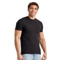 thumbnail image 1 of Hanes Originals Men's Lightweight Cotton Short Sleeve Crewneck T-Shirt, Sizes S-3XL, 1 of 6