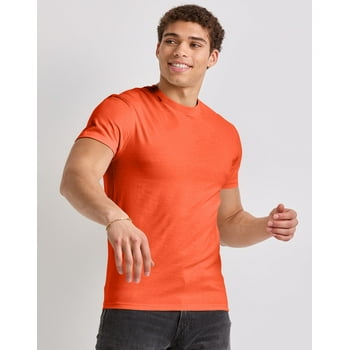 Hanes Originals Men's Lightweight Cotton Short Sleeve Crewneck T-Shirt, Sizes S-3XL