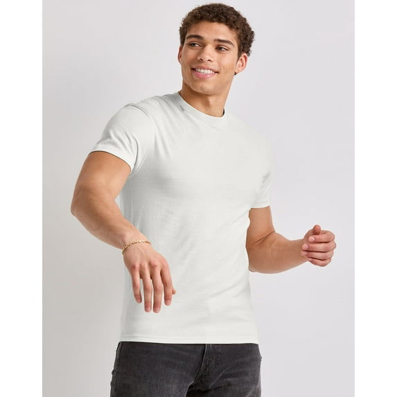 Hanes Originals Men's T-Shirt Cotton Short Sleeve Tee Crewneck Lightweight Soft S-3XL
