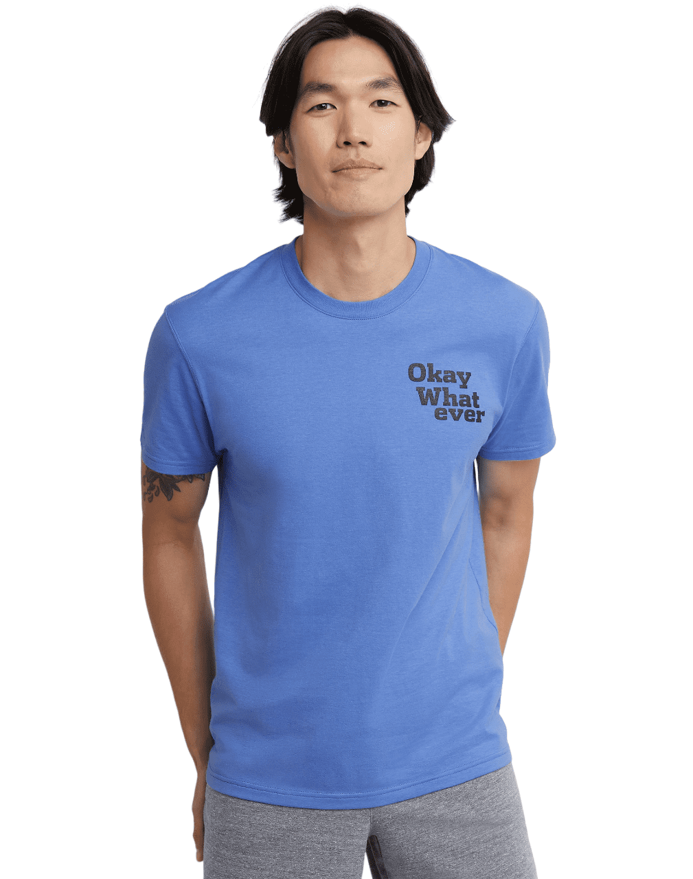 Hanes Originals Men's Cotton Lightweight Short Sleeve T-Shirt, Size S-3XL