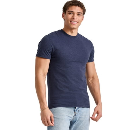 Hanes Originals Men's Lightweight Cotton Short Sleeve Crewneck T-Shirt, Sizes S-3XL