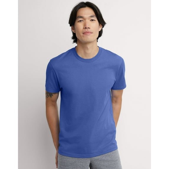 Hanes Originals Men's T-Shirt Cotton Short Sleeve Tee Crewneck Lightweight Soft S-3XL