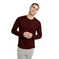 thumbnail image 1 of Hanes Originals Men's & Tall Men's Garment Dyed Long-Sleeve T-Shirt, Sizes S-4XLT, 1 of 5