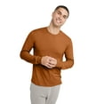 thumbnail image 1 of Hanes Originals Men's & Tall Men's Garment Dyed Long-Sleeve T-Shirt, Sizes S-4XLT, 1 of 5