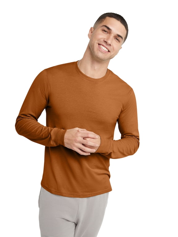 Originals Men's & Tall Men's Garment Dyed Long-Sleeve T-Shirt, Sizes S-4XLT