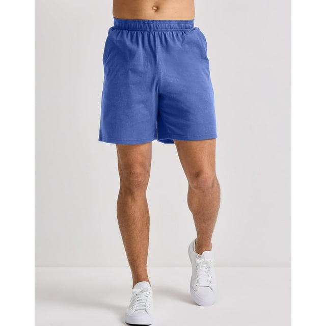 Hanes Originals Shorts Men's Gym Workout Pockets Cool Comfortable