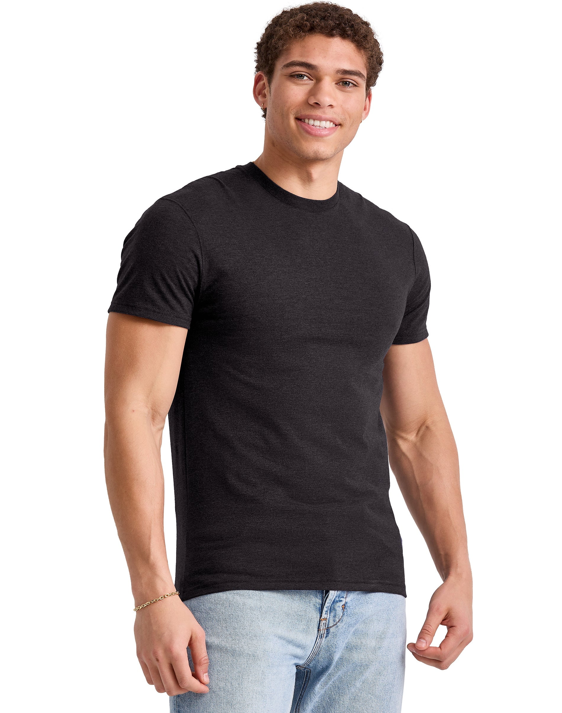 Hanes Originals Men's Cotton TShirt Crewneck Short Sleeve Tee Big
