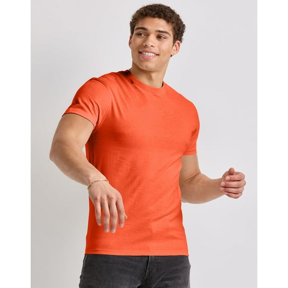 Hanes Originals Men's Cotton T-Shirt Crewneck Short Sleeve Tee Big & Tall Sizes LT-4XLT