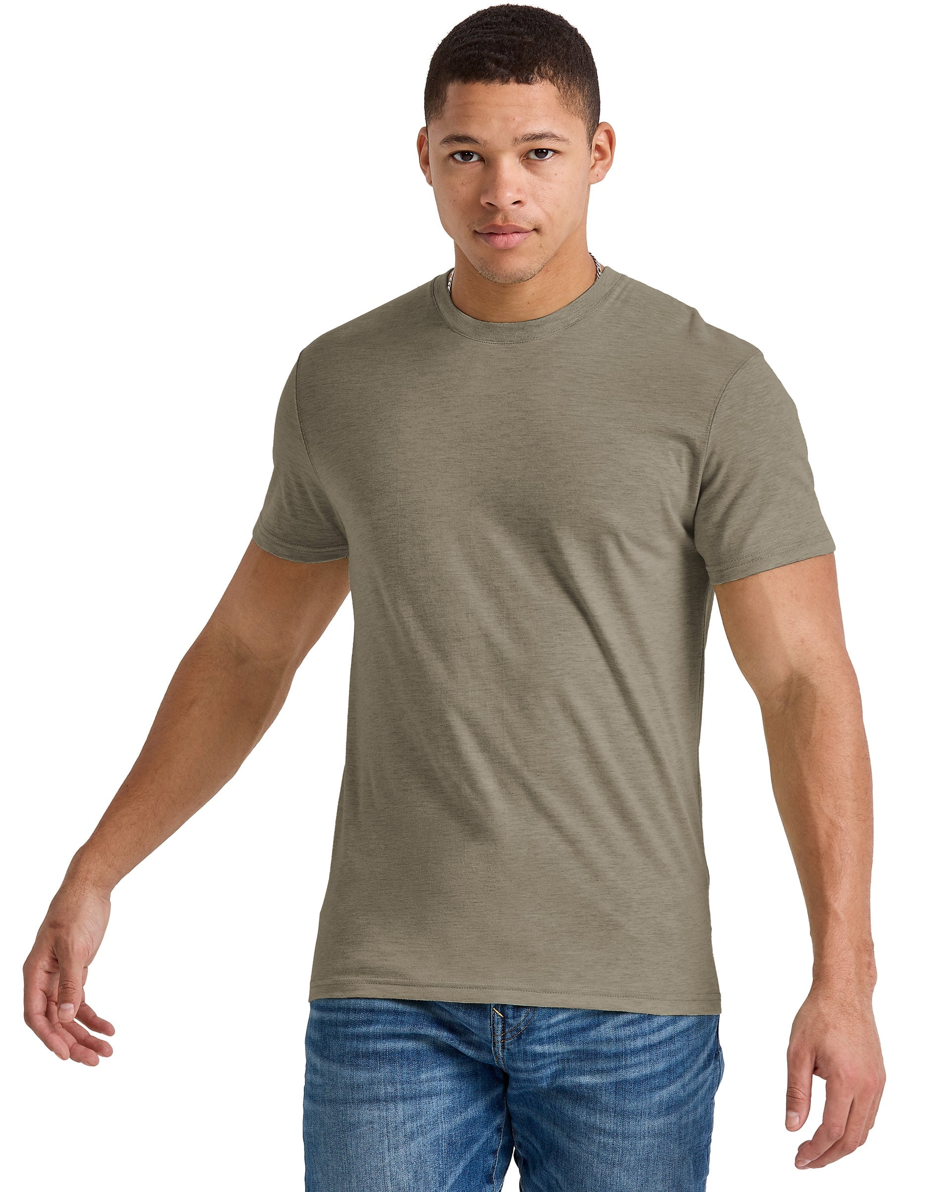 Hanes Originals Men's T-Shirt Cotton Short Sleeve Tee Crewneck ...