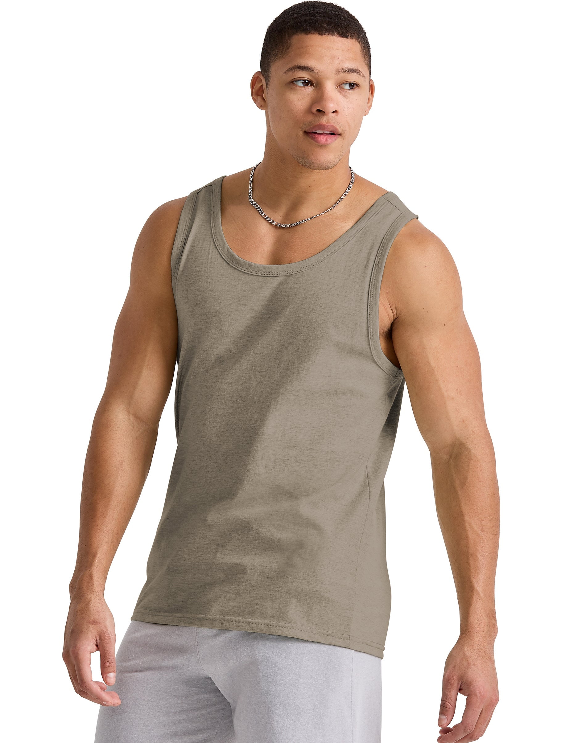 Hanes Men Tank Top Sleeveless Shirt 100 Cotton Lightweight Originals