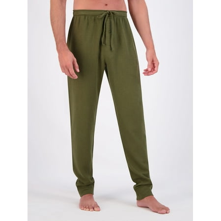 Hanes Originals Men's Cozy Thermal Joggers, Sizes S-2XL