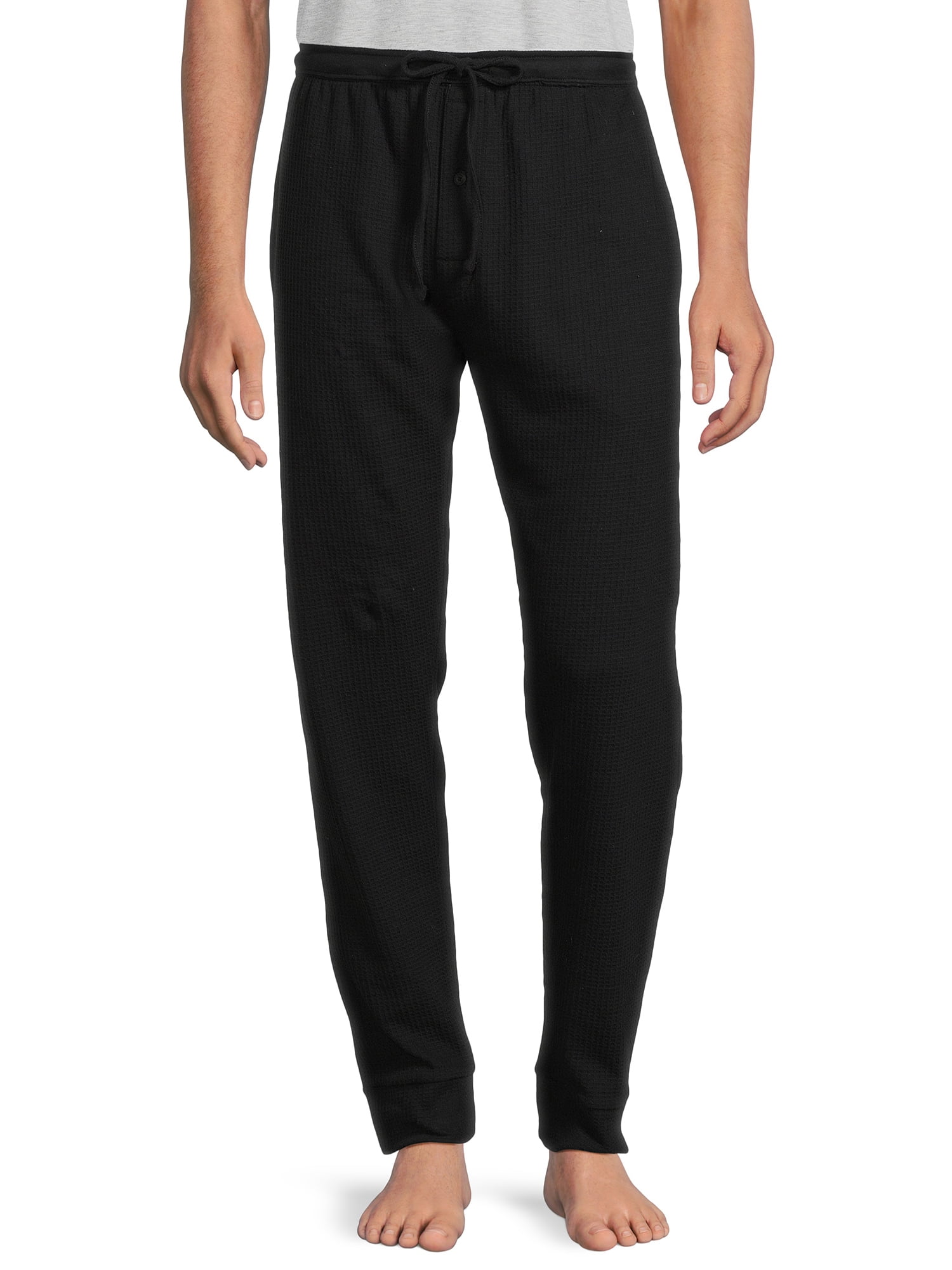 Hanes Originals Men's Cozy Thermal Joggers, Sizes S-2XL - Walmart.com