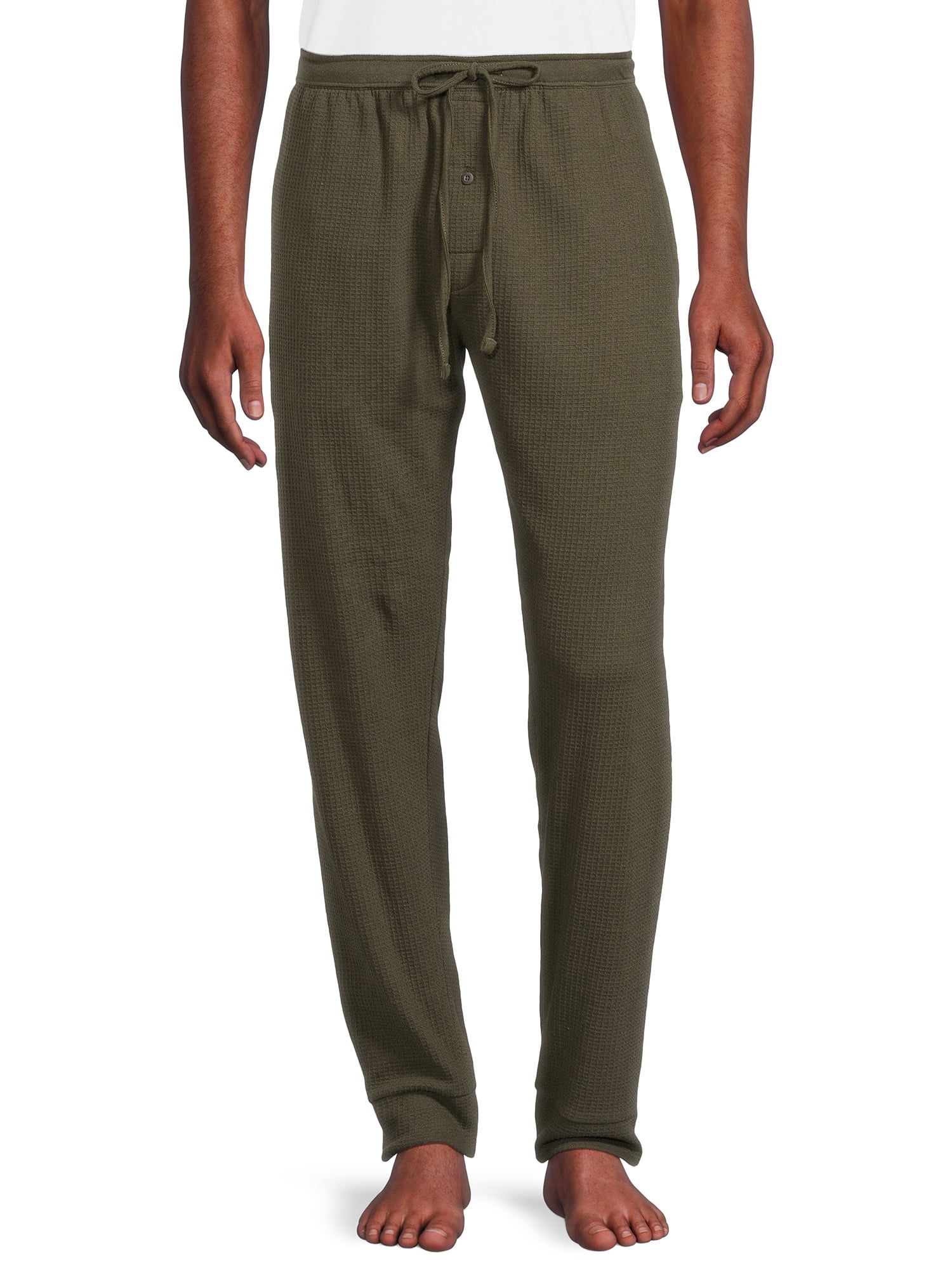 Hanes Originals Men's Cozy Thermal Joggers, Sizes S2XL