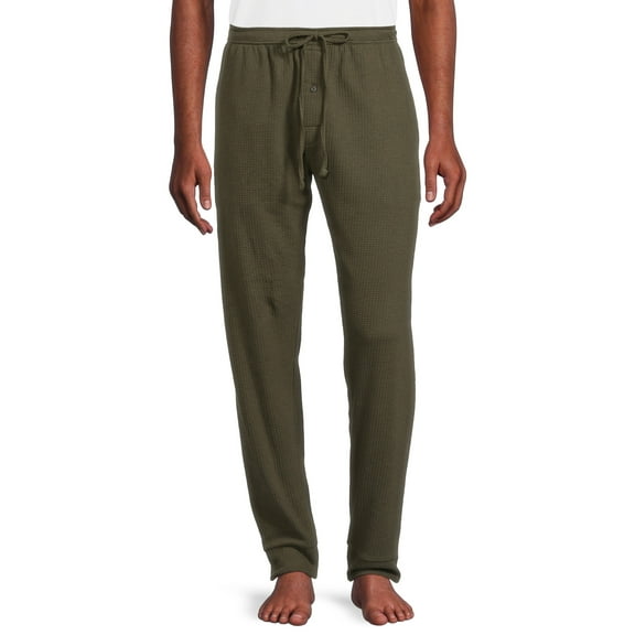 Hanes Originals Men's Cozy Thermal Joggers, Sizes S-2XL