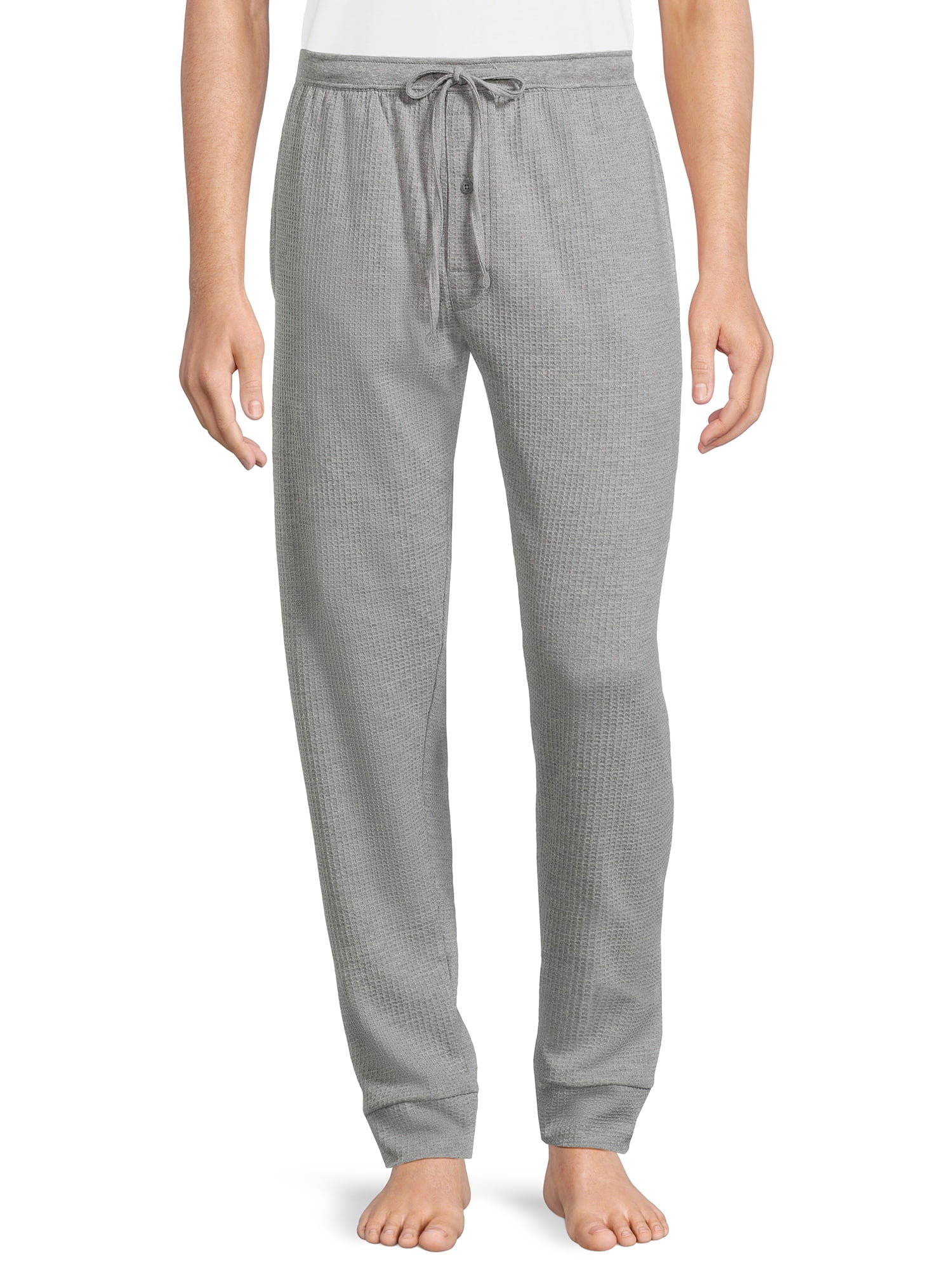 Hanes Originals Men's Cozy Thermal Joggers, Sizes S2XL