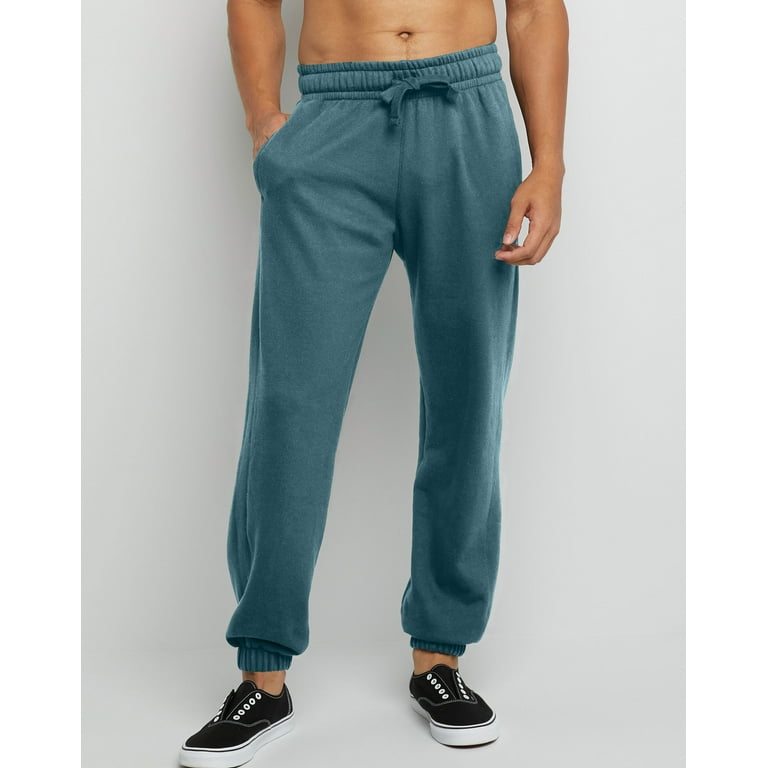 Hanes Jogger Sweatpants Originals Men s Fleece Midweight with Pockets sz S 2XL Walmart