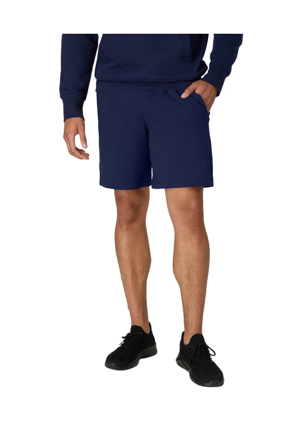 Originals Men's Fleece Sweat Shorts, 8" Athletic Navy M